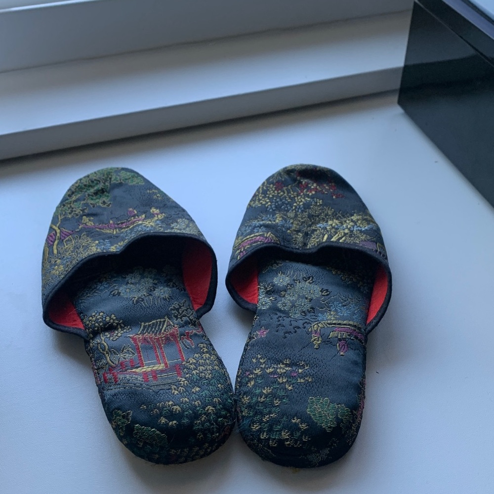 Vintage Chinese Slippers